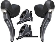 Shimano grx st-rx810-la rx810+br-rx810 1x11-speed disc brake set - afbeelding 1