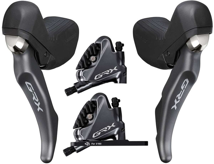 Shimano grx st-rx810-la rx810+br-rx810 1x11-speed disc brake set