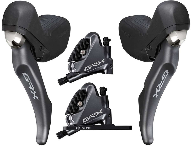Shimano grx st-rx810-la rx810+br-rx810 1x11-speed disc brake set