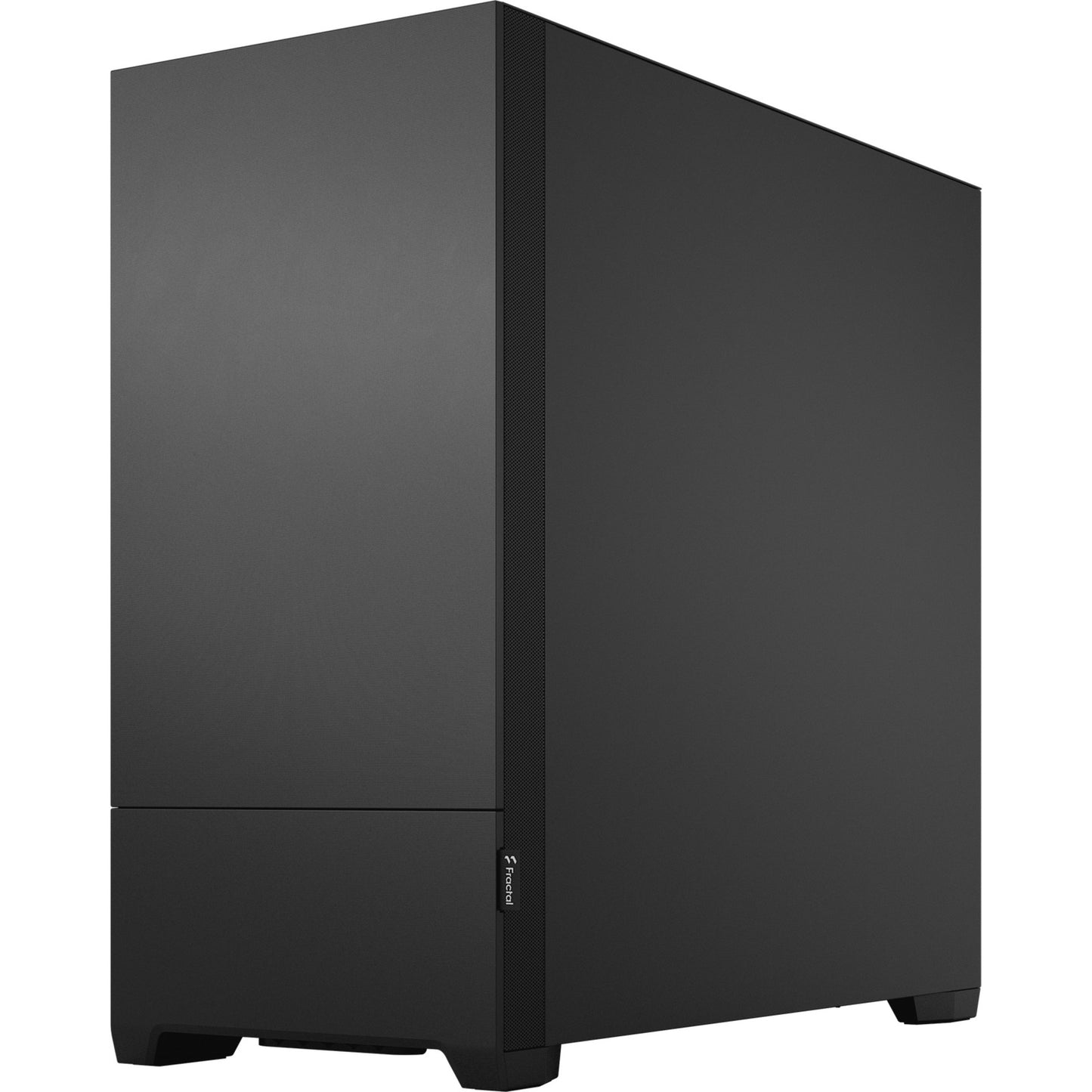 Fractal design pop silent black tg clear tint midi tower behuizing (zwart | 2x usb-a | tempered glass)