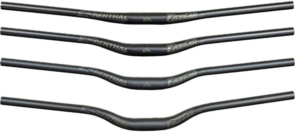 Renthal v3 fatbar lite 31.8 10 mm riser handlebar