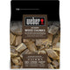 Weber hickory houtblokjes aromahout (1,5 kg)
