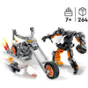 Lego marvel - ghost rider mech motor constructiespeelgoed (76245)