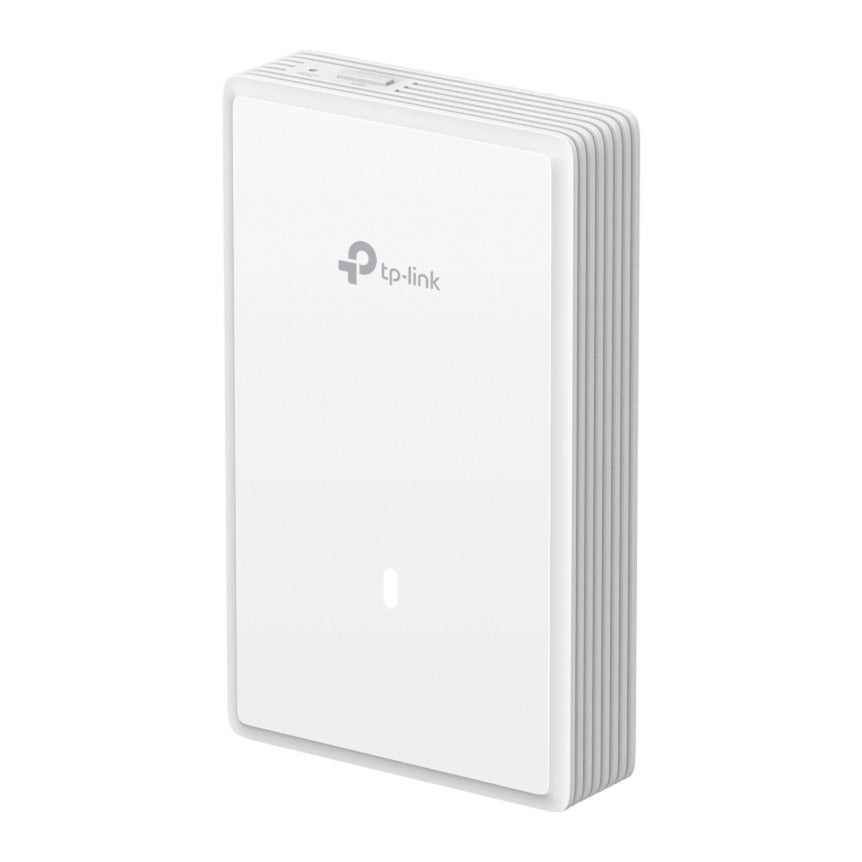 Tp-link omada eap725-wall - be3600 wall plate wi-fi 7 access point (wit)