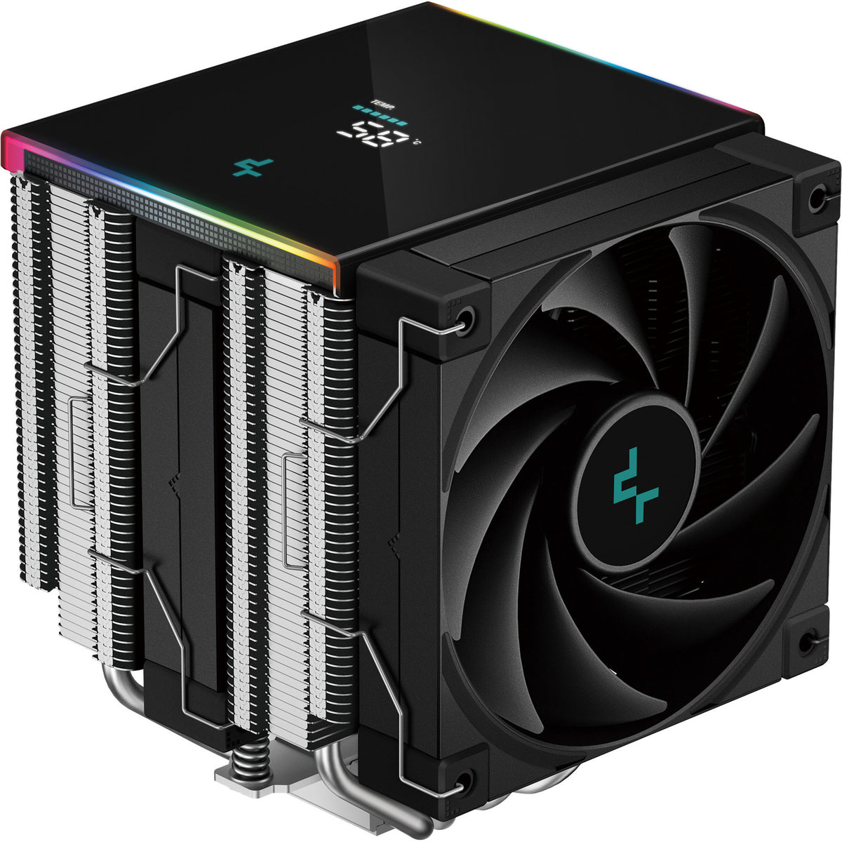 Deepcool ak620 digital se rgb cpu-koeler (zwart)