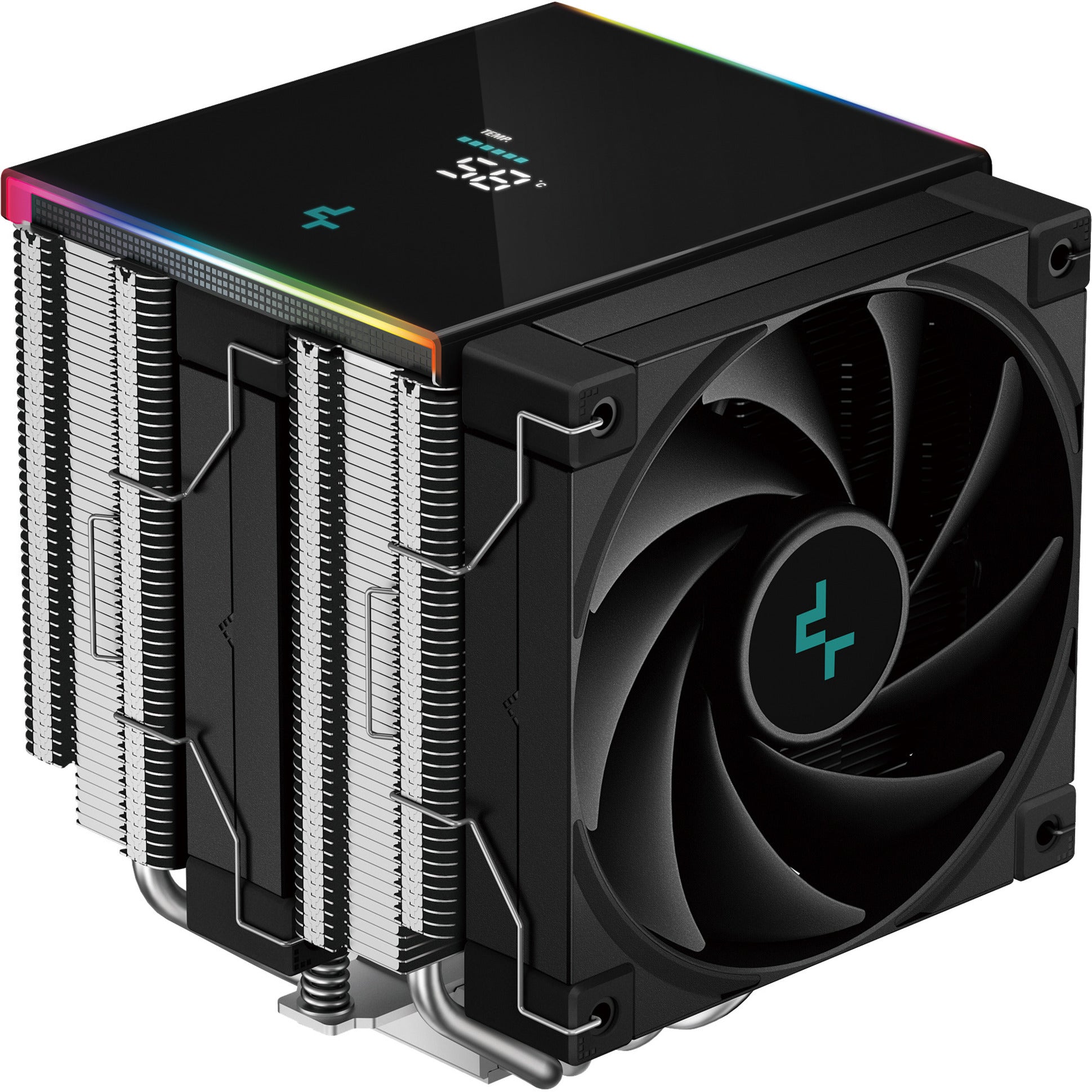 Deepcool ak620 digital se rgb cpu-koeler (zwart)