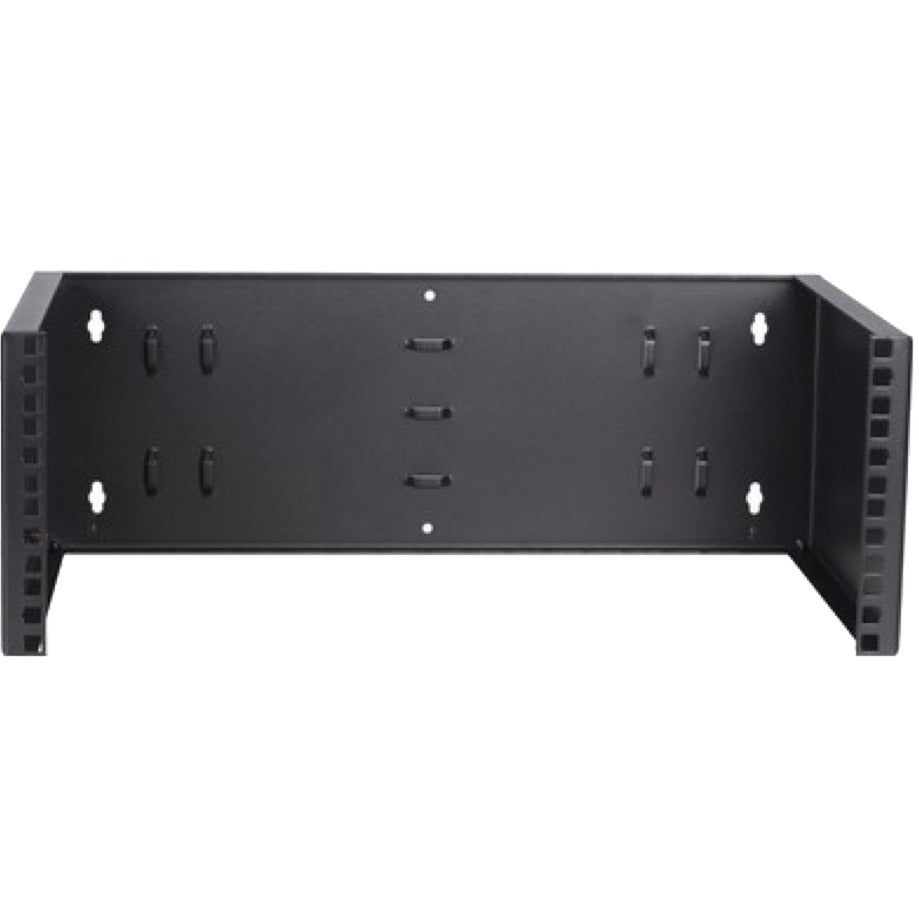 Dsi 4u wall mount bracket - ds-wmb4-m server rack (zwart, 520 x 300 x 180 mm)