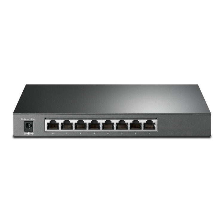 Tp-link omada sg2008p 8-poorts gigabit jetstream smart-switch (zwart, 4x poe+)