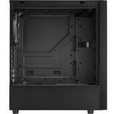 Sharkoon rgb slider midi tower behuizing (zwart | 3x usb-a | rgb | tempered glass) - afbeelding 5