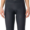 Castelli entrata - women's cycling tights with pad