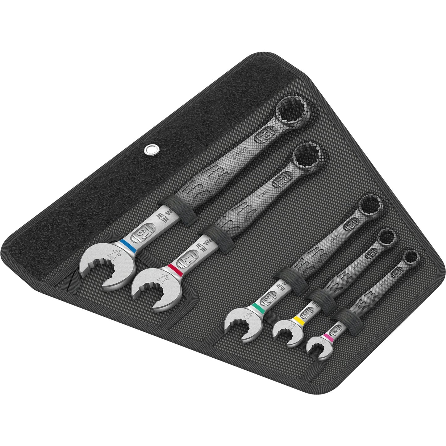 Wera 6003 joker 5 set 1 ringsteeksleutelset, 5‑delig moersleutel