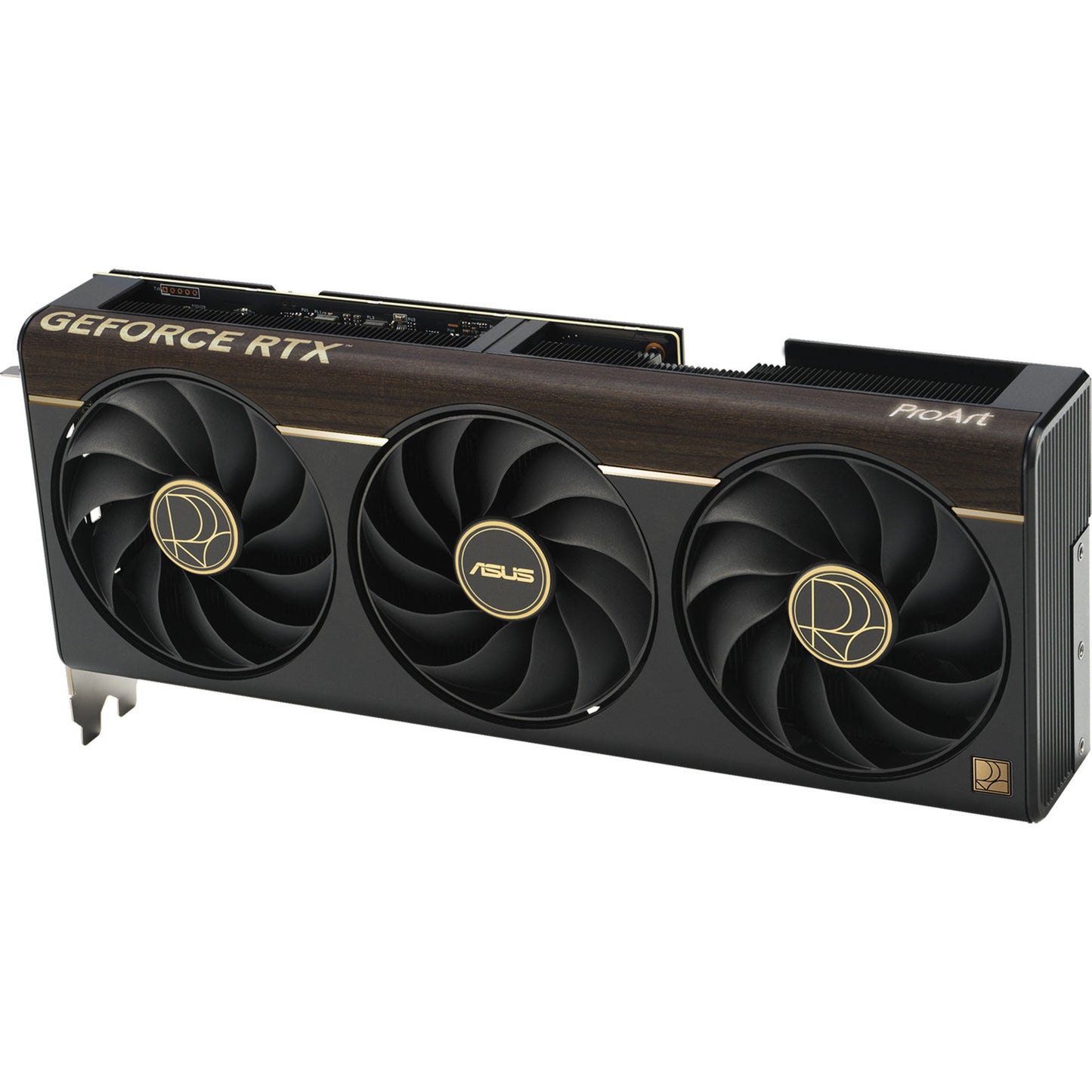 Asus proart geforce rtx 5080 oc 16g grafische kaart (2x displayport, 1x hdmi 2.1, 1x usb-c, dlss 4)