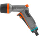 Gardena comfort reinigingspistool ecopulse spuitpistool (grijs oranje, 18304-20)
