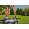 Gardena besproeiingspomp 5600 silent+ (zwart zilver)