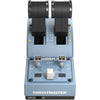 Thrustmaster tca quadrant airbus edition gaming gasregelaar (blauwgrijs zwart, pc)