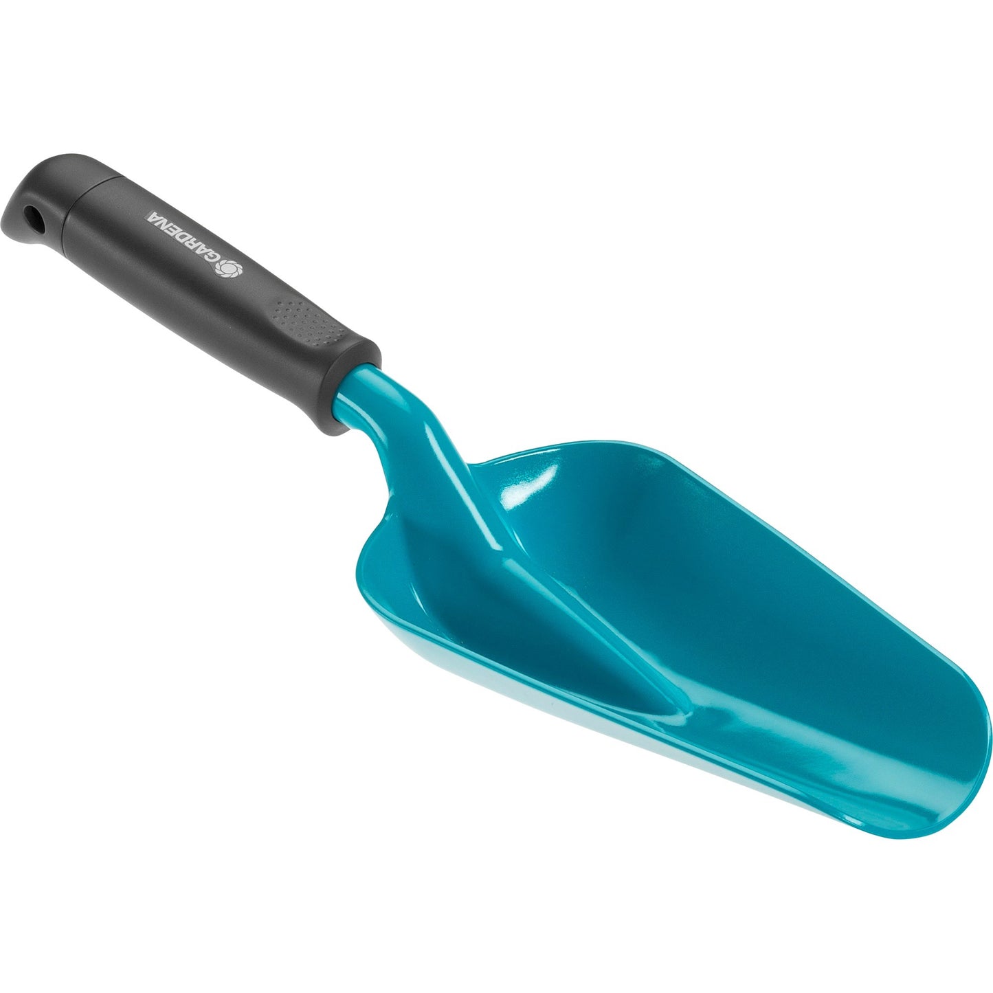 Gardena bloemenschep groot handschepje (turquoise zwart, 8953-20)