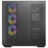 Antec c7 argb midi tower behuizing (zwart | 2x usb-a | 1x usb-c | tempered glass)
