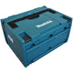 Makita makstor nr.4-5 gereedschapskist (blauw, 4 lades (1 groot 2 klein 1 middelgrote))