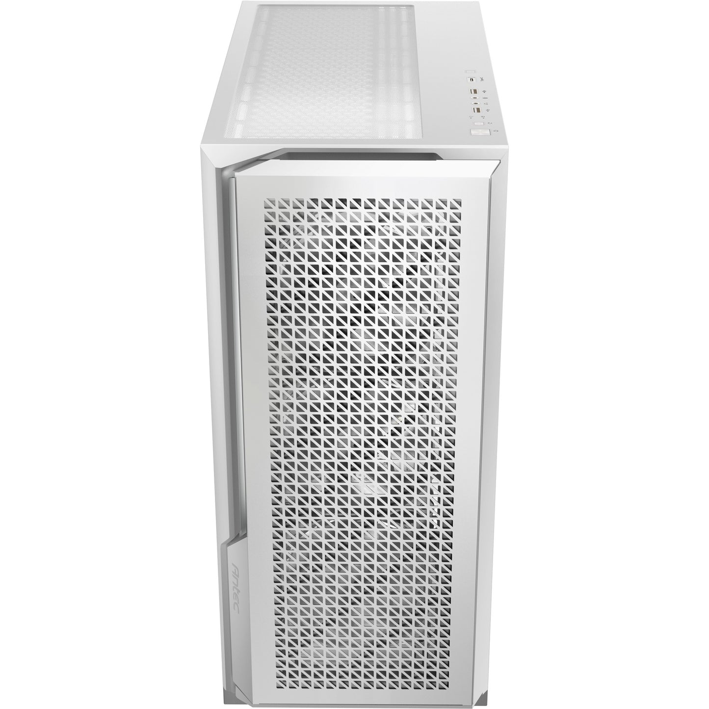 Antec p20c midi tower behuizing (wit | 2x usb-a | 1x usb-c | tempered glass)