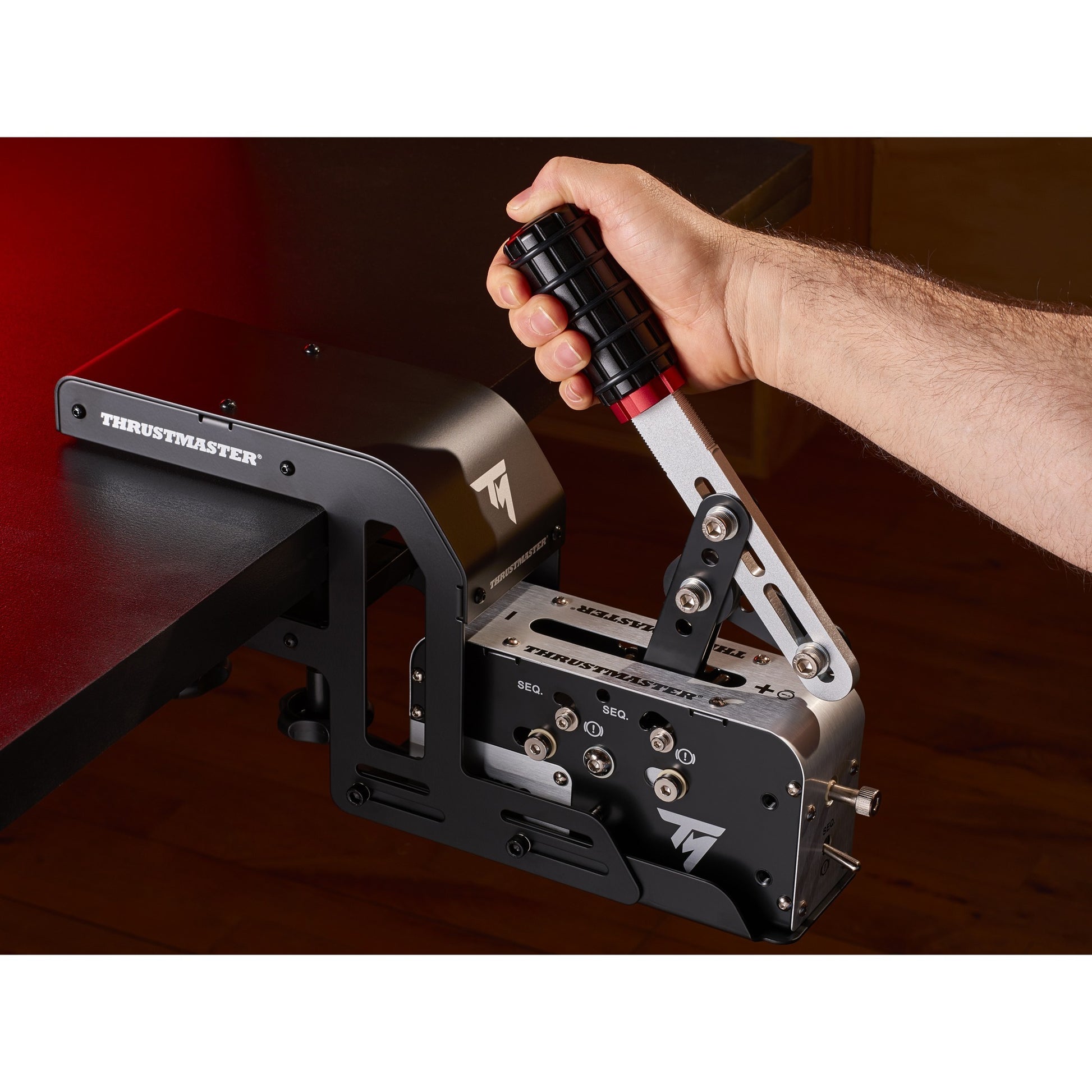Thrustmaster tm racing clamp houder (zwart, voor tss handbrake th8a shifter)