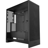 Nzxt h7 flow (2024) midi tower behuizing (zwart | 2x usb-a | 1x usb-c | tempered glass) - afbeelding 1