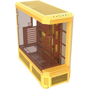 Thermaltake view 600 tg butter caramel big tower behuizing (geel | 2x usb-a | 1x usb-c | tempered glass) - afbeelding 9
