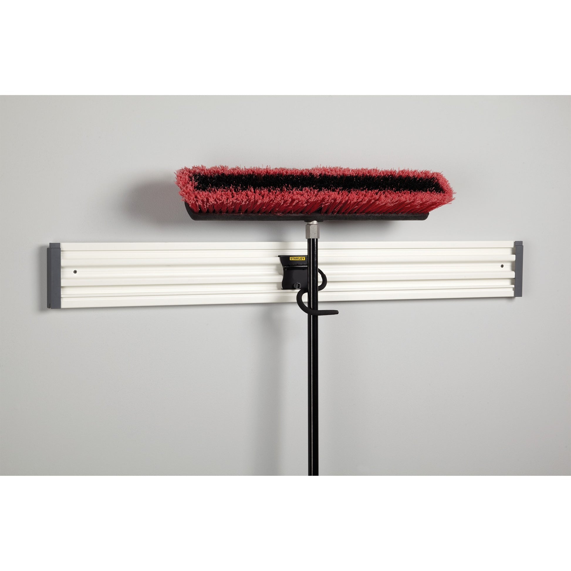 Stanley track wall - s haak houder (zwart)