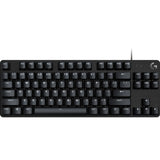 Logitech g413 tkl se mechanisch gaming toetsenbord (zwart, us-international lay-out (qwerty), gl tactile, 80% (tkl)) - afbeelding 1