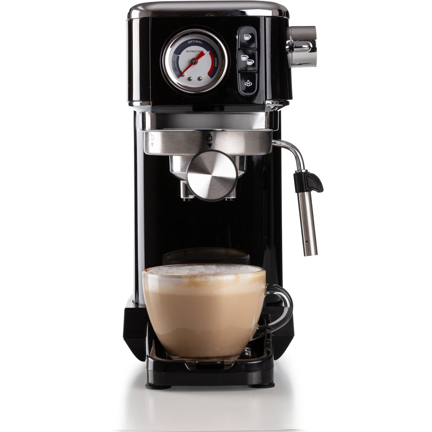 Ariete moderna espresso slim 1381 12 espressomachine (zwart)