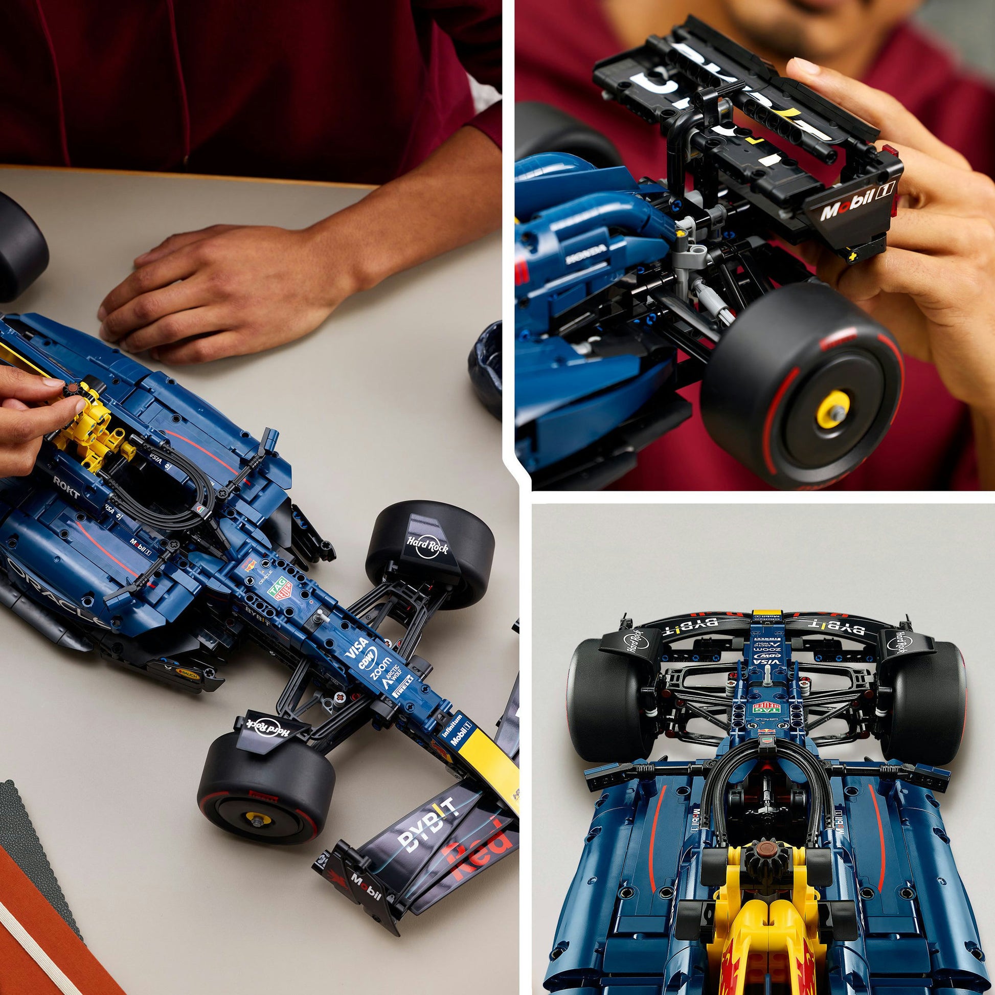 Lego technic 42206 oracle red bull racing rb20 f1 auto