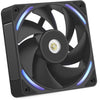 Nzxt f120x rgb case fan (zwart, 120 x 120 x 30 mm, pwm)