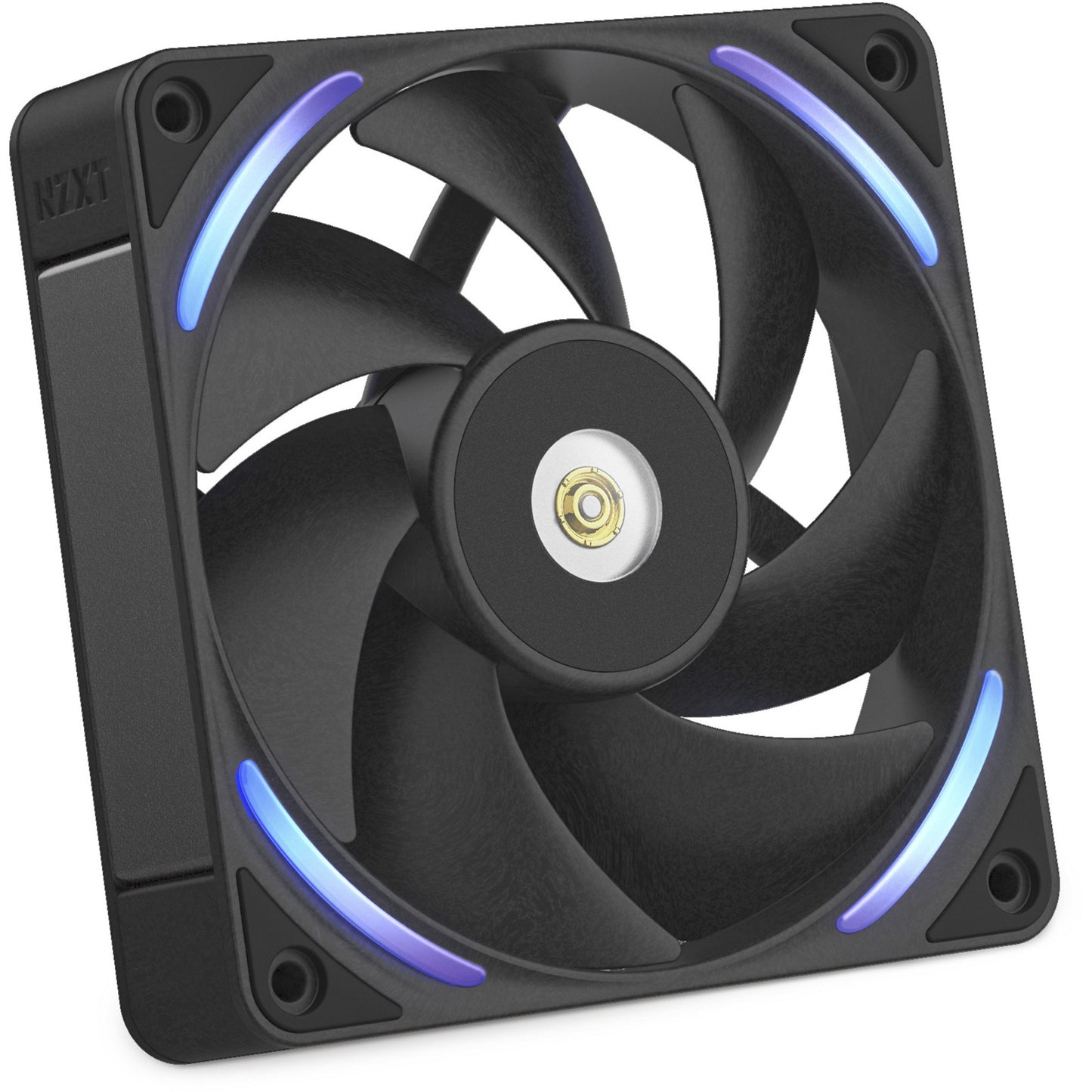 Nzxt f120x rgb case fan (zwart, 120 x 120 x 30 mm, pwm)