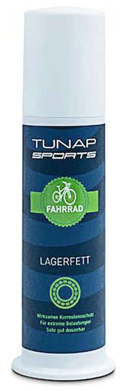 Tunap sports bearing grease