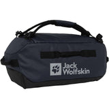 Jack wolfskin all-in duffle 35 rugzak (donkerblauw, 35 liter) - afbeelding 5