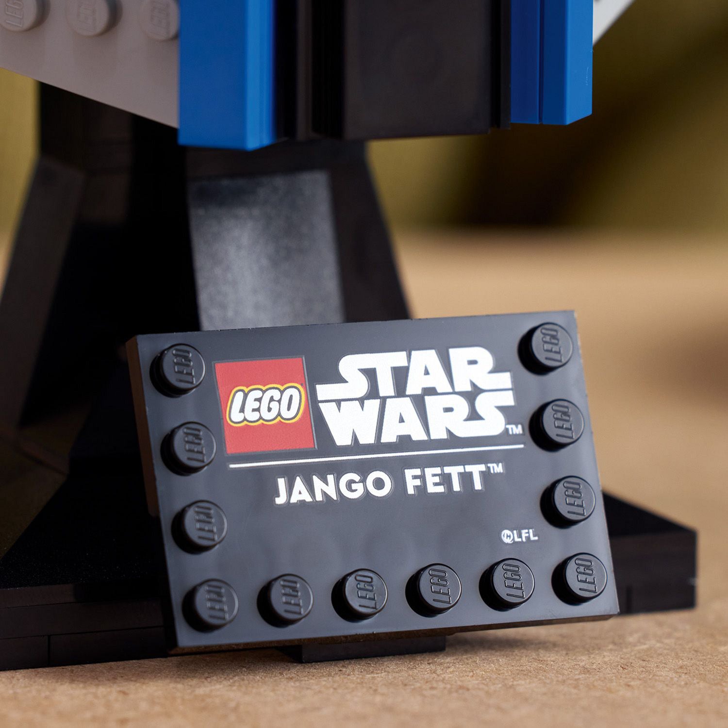 Lego ® star wars™ jango fett™ helm voor volwassenen - 75408