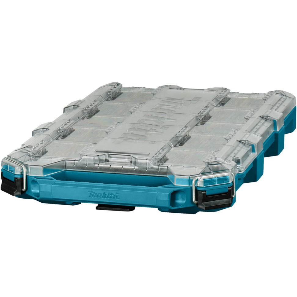 Makita maktrak organizer plat p-91051 gereedschapsbox (blauw zwart)