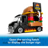 Lego city - hamburgertruck constructiespeelgoed (60404)