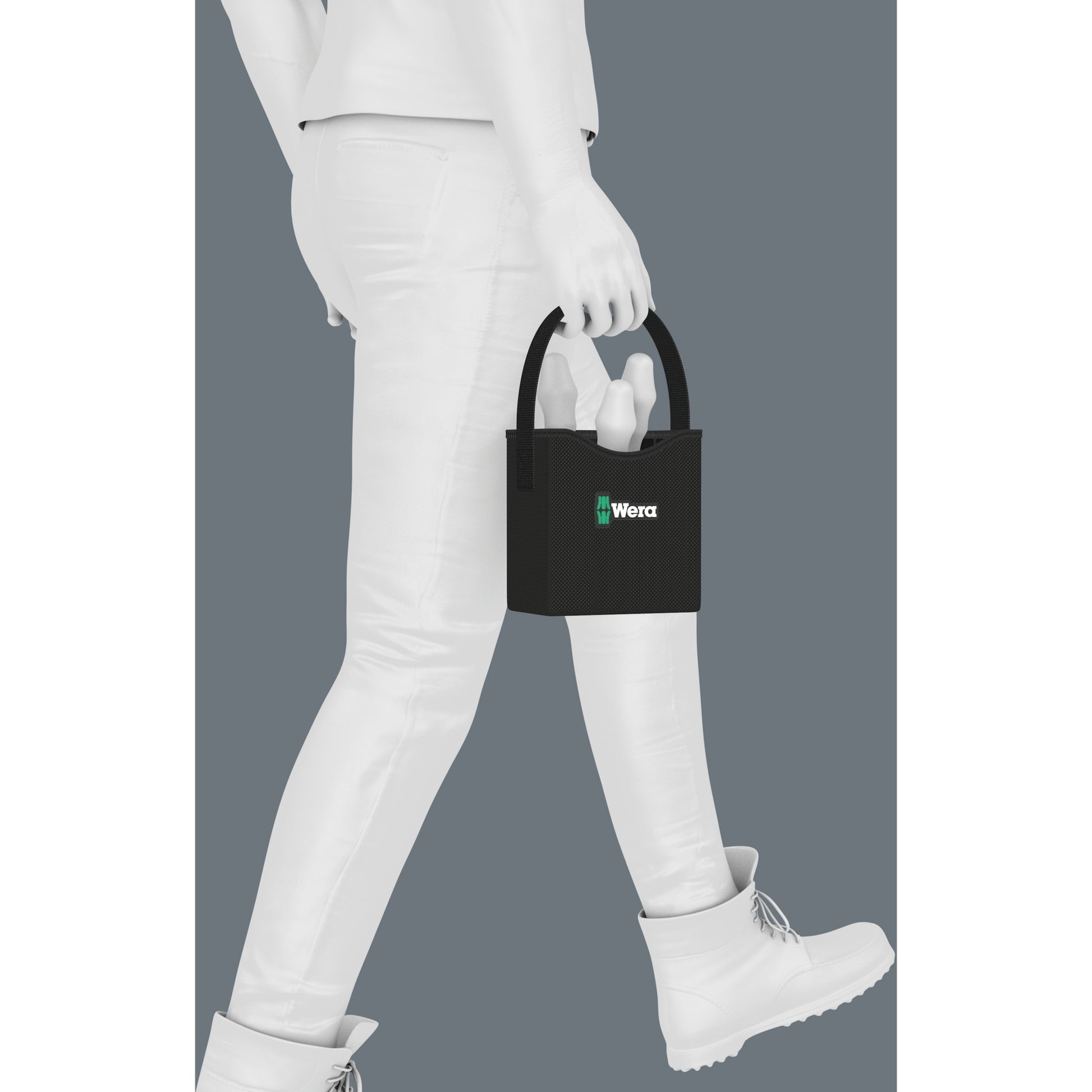 Wera 2go 4 gereedschapsdraagtas (zwart)