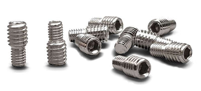 Acid flat pedal pins