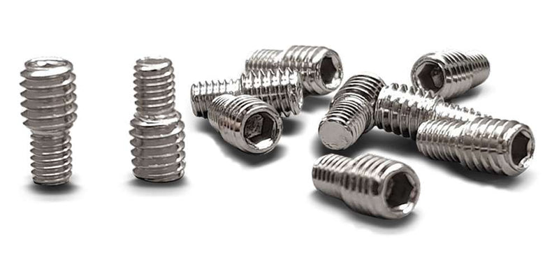 Acid flat pedal pins