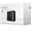 Deepcool pf600 600 watt voeding (zwart, 4x pcie)