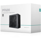 Deepcool pf600 600 watt voeding (zwart, 4x pcie) - afbeelding 9