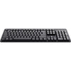 Trust ody ii draadloos toetsenbord (zwart, eu lay-out (qwerty), membraan, stil)