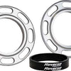 Reverse components single speed sprocket guide msp kit + 2x 4 mm spacer