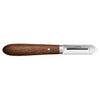 Fiskars classic schiller links 5 cm mes (houtkleur, dunschiller | fsc-gecertificeerd sucupira hout | rvs)
