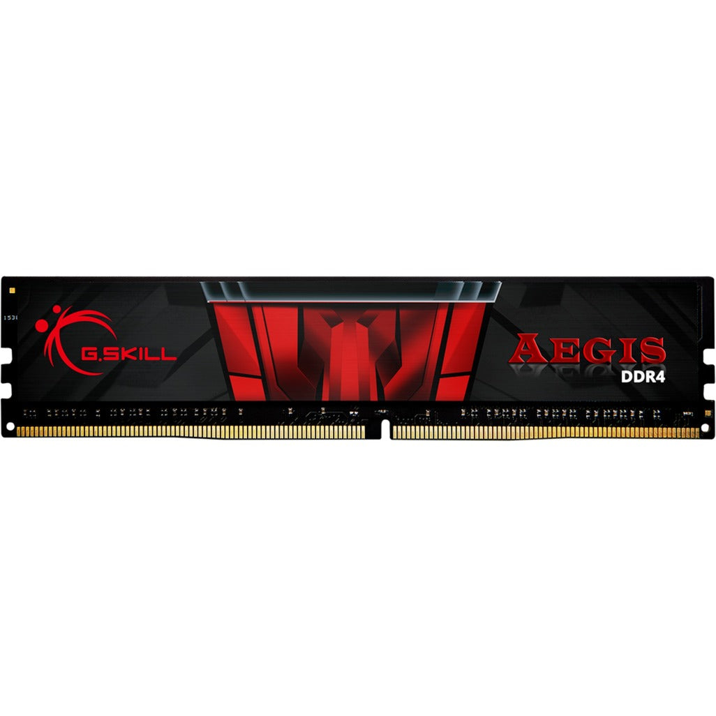 G.skill aegis 16 gb ddr4-3200 (2x 8 gb) werkgeheugen (zwart, f4-3200c16d-16gis, xmp 2.0)