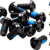 Reverse components bolts for 6-bolt rotor disc
