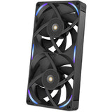 Nzxt f240x rgb case fans (zwart, 2 stuks, 240 x 120 x 30 mm, pwm) - afbeelding 6