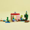 Lego minecraft 21275 het tnt junglehuis