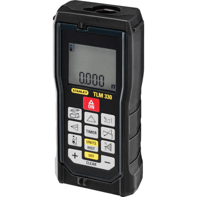 Stanley laserafstandsmeter tlm330 (zwart, bluetooth)